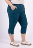 Immagine di CURVY GIRL STRETCH SMART THREE QUARTER TROUSER CROPS